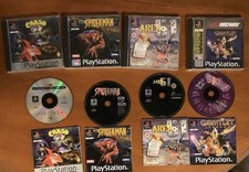 Sony PlayStation PS1 Games