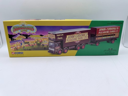 Corgi 21701 classics showman - corgi, showman's