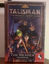 Talisman The Reaper Expansion Revised 4th Edition Board Game SEALED