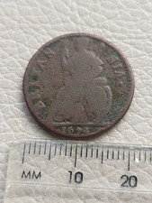 A 1674 Charles II One Farthing Coin