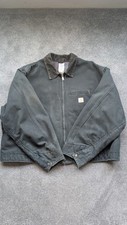 Vintage 2004 Carhartt J01 BLK Detroit Jacket