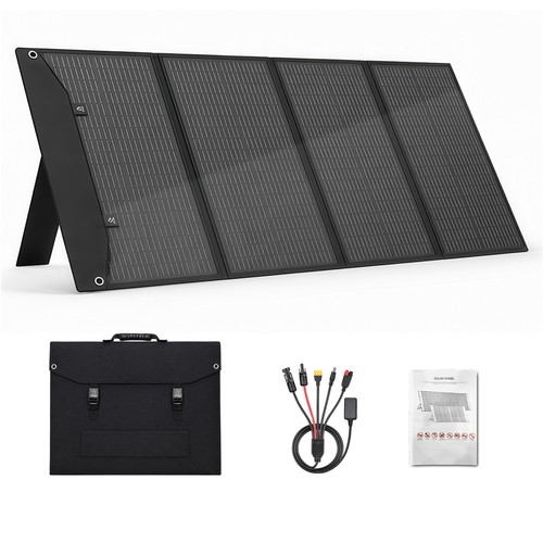 200w 18v portable solar panel - 18v,