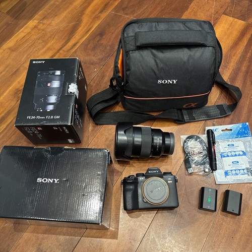 Sony alpha camera - with,