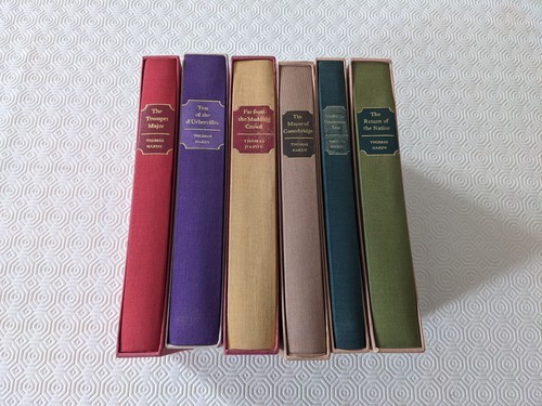 Folio society vols thomas - society, 6