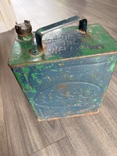 Vintage Esso 2 GALLON PETROL
