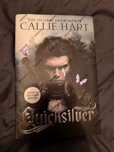 Quicksilver callie hart - quicksilver,