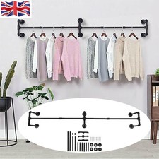 Wall Mounted Clothes Rail