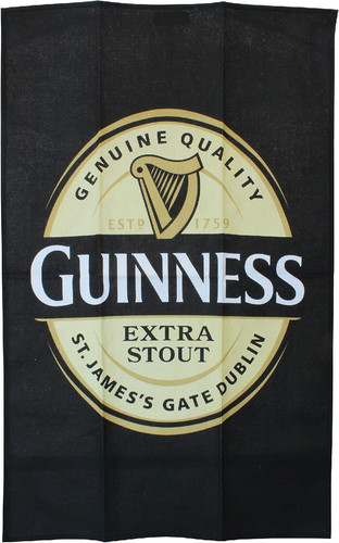 Guinness cotton label tea - cotton,