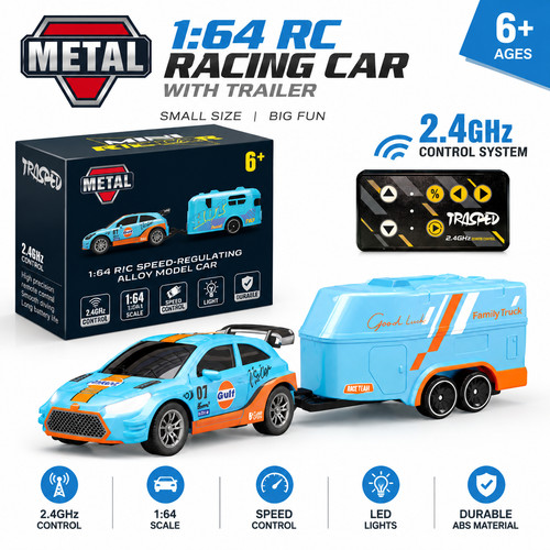 Telecontrol racing car - racing,