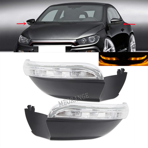 Pair door wing mirror - pair,