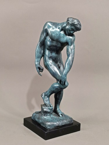 9934158 bronze figure - bronze, adam