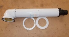 Worcester Bosch 100mm diameter  Telescopic Horizontal Flue Kit 7716191082