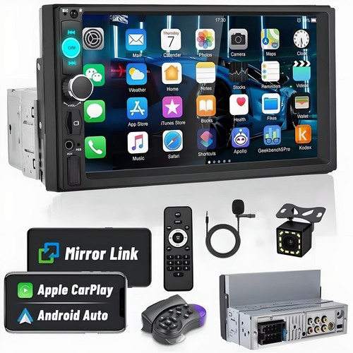 Single 1din touch - 7",