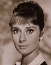 Audrey Hepburn 5x7 Movie