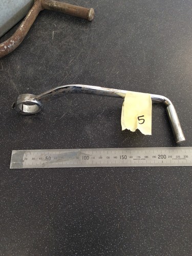Vintage motorcycle foot lever - motorcycle,