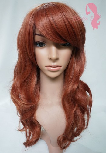 Ladies full wig - wig, wavy