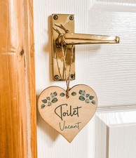 Toilet Engaged Vacant