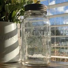 Old Fashioned 2lb Kilner Glass