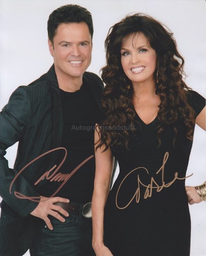 Donny and marie osmond hand - and,