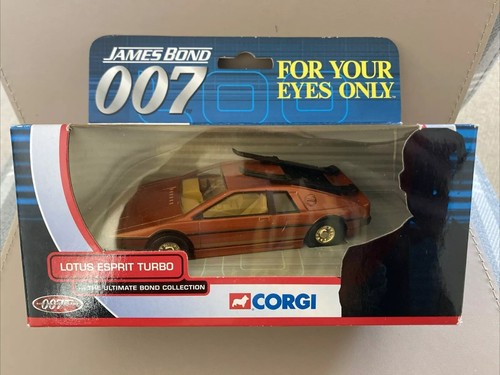 Corgi james bond lotus - bond,