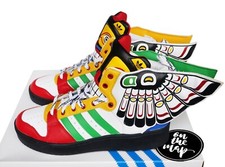 Adidas jeremy scott eagle - jeremy,