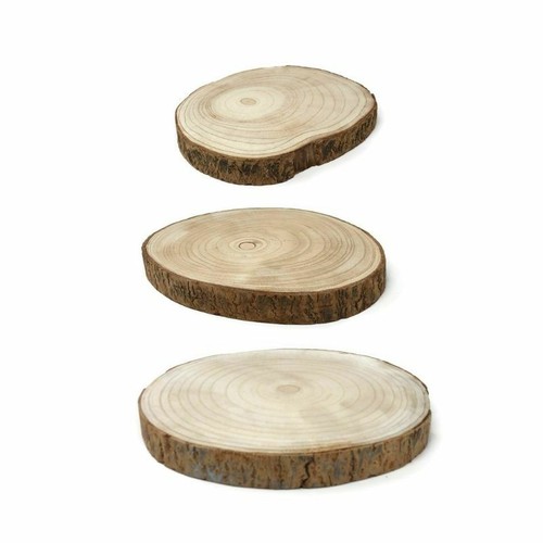 Wood log slice rustic table - log,