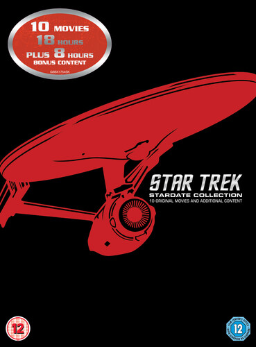 Star trek the movies - the, dvd