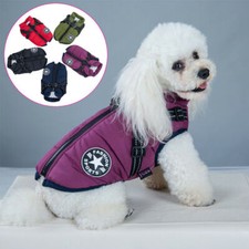 Warm Pet Dog Coats Jacket
