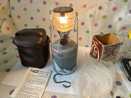 Sunn gas camping light - sunn,