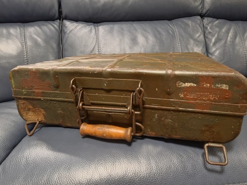 Ww2 german m24 - box, used