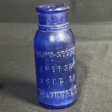 Antique 1890s Cobalt Blue