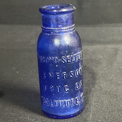 Antique 1890s cobalt blue - antique,