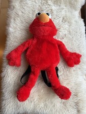 Elmo Backpack / Bag & Bucket