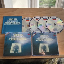 Sibelius: Symphonies Nos 1-7