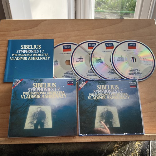 Sibelius symphonies nos 7 - sibelius:,