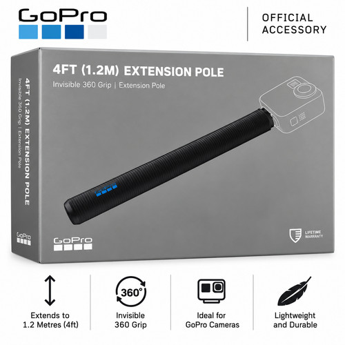 Gopro extension pole m - extension, 1.2