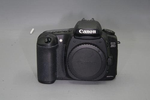 Canon eos 20d - 8.2mp, dslr