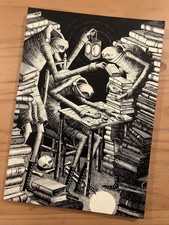 SIGNED Phlegm Pen and ink illustrations MINT CONDITION Embossed Book Limited