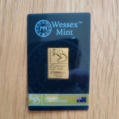 Wessex mint kangaroo 1000oz - mint, 1/1000oz