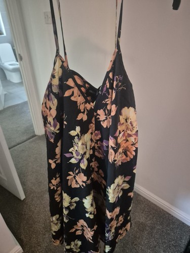 Asos strappy floral floaty