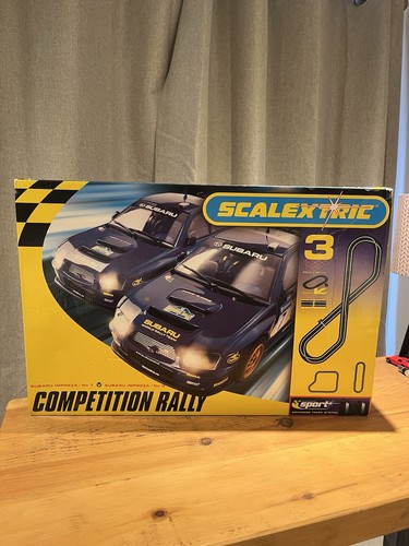 Scalextric competition rally - scalextric,