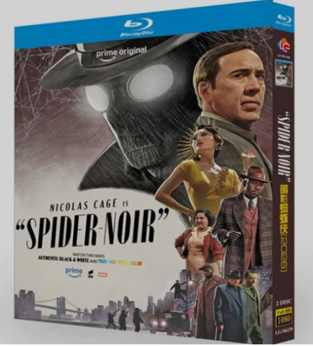 Spider noir 2bd - spider-noir,