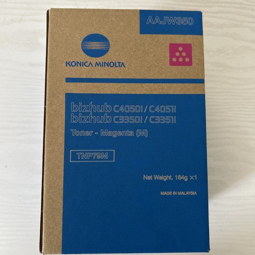 Konica minolta magenta tnp79m - konica,
