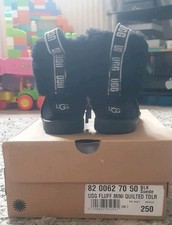 Ugg Boots Infant Size 7 Eu25   Worn Once In Stroller
