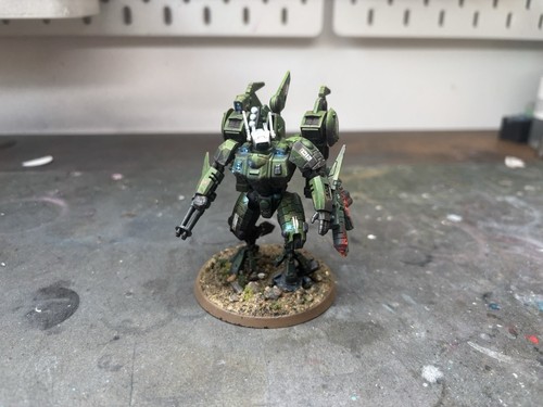 Tau coldstar commander - tau,