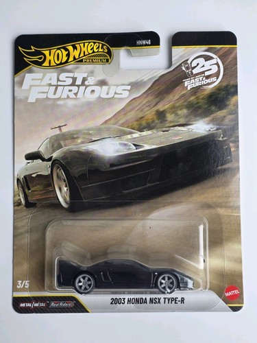 Hot wheels premium - honda, nsx