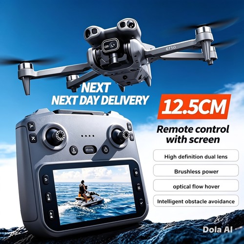 Drone pliable gt50 - drone,