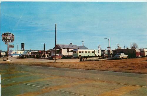 1950s dacus trailer city - dacus,