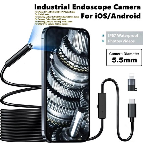 5mm 8mm usb endoscope - c,