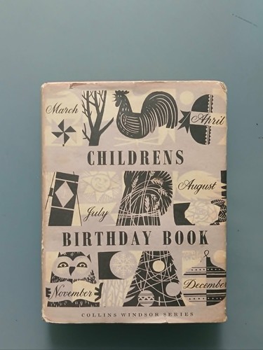 Childrens birthday book - birthday,